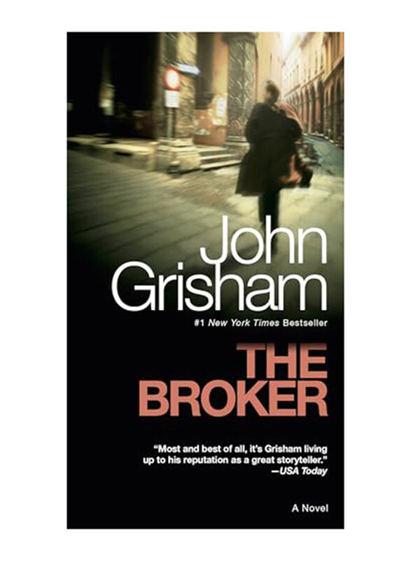 

Broker, Paperback Book, By: Grisham John