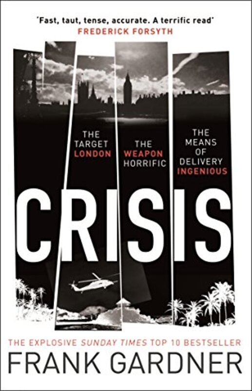 Crisis by Frank Gardner-Paperback