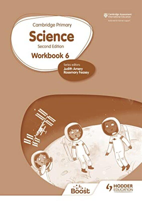 

Cambridge Primary Science Workbook 6 Second Edition By Andrea Mapplebeck Paperback