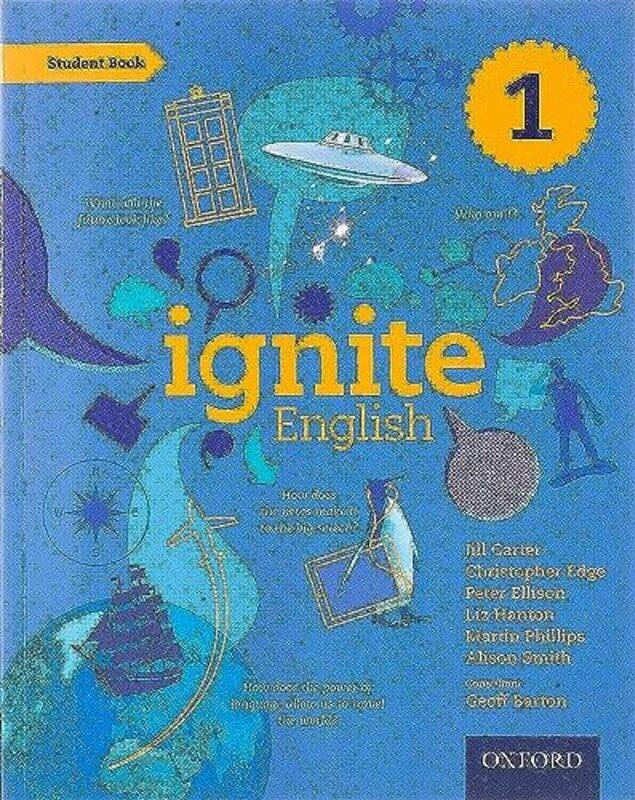 

Ignite English Student Book 1 by Kenneth IrelandAl Cuoco-Paperback