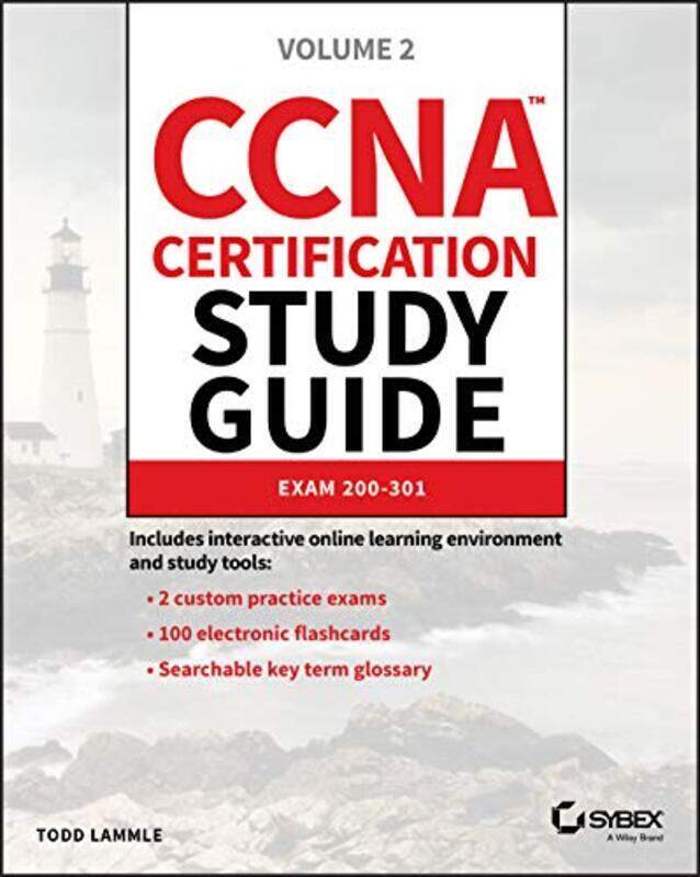 

Ccna Certification Study Guide - Volume 2 Exam 200-301 By Lammle T - Paperback