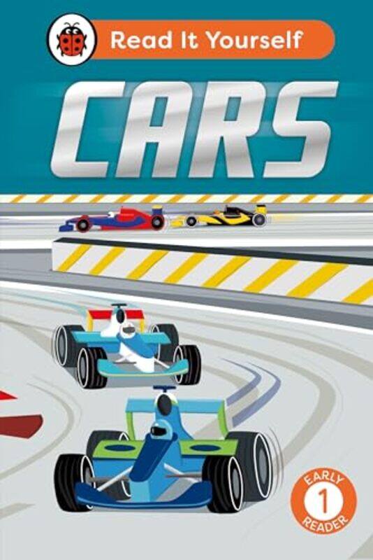 

Cars Read It Yourself Level 1 Early Reader by Ladybird-Hardcover