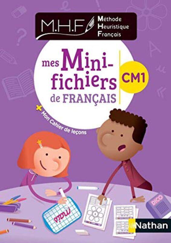 

METHODE HEURISTIQUE DE FRANCAIS - MINI FICHIER ELEVE CM1 - 2020,Paperback by COLLECTIF