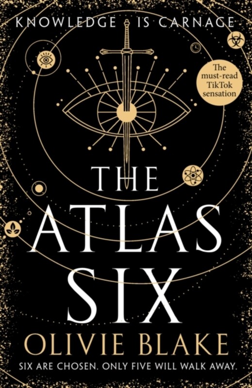 

The Atlas Six: TikTok made me buy it!, Paperback Book, By: Blake, Olivie
