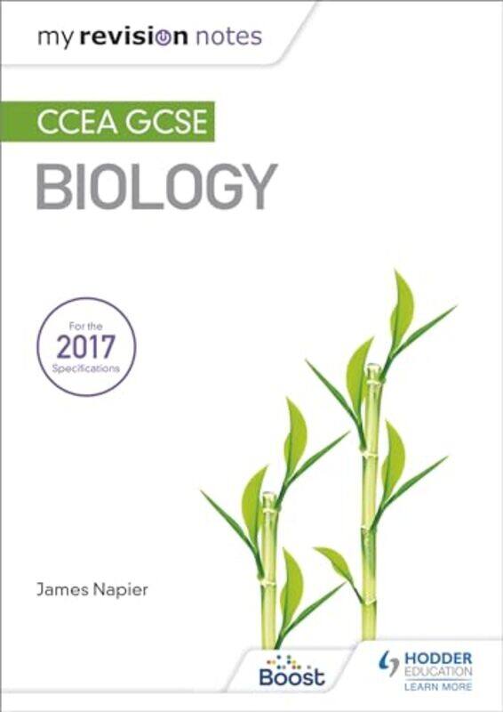 

My Revision Notes CCEA GCSE Biology by Charles Phillips-Paperback