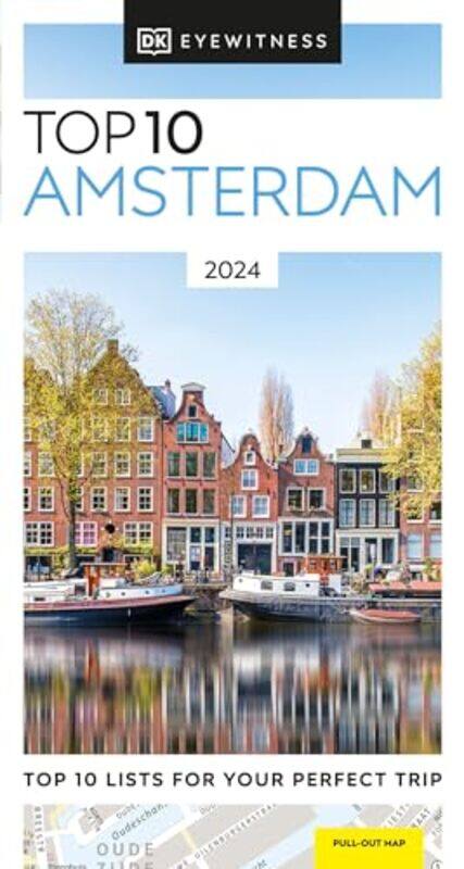 

DK Eyewitness Top 10 Amsterdam by DK Eyewitness-Paperback