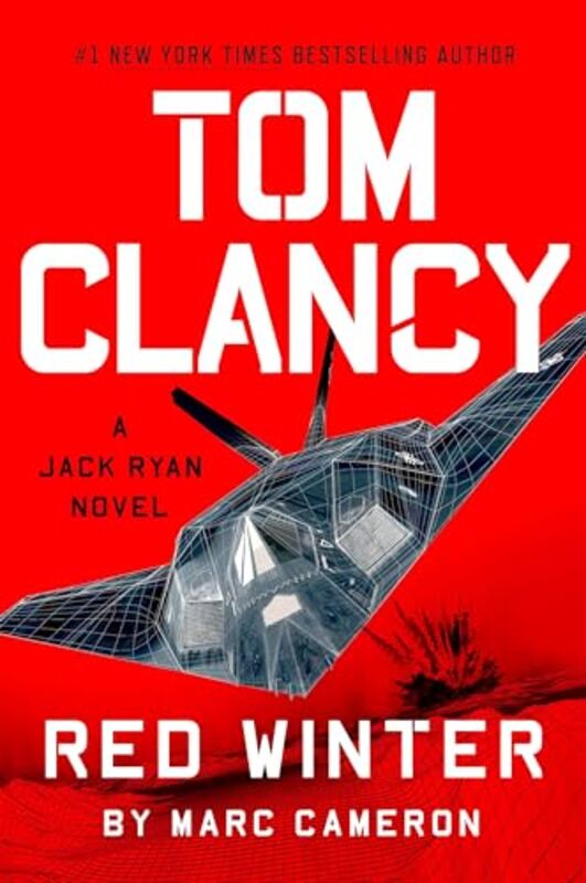 

Tom Clancy Red Winter By Cameron Marc - Hardcover