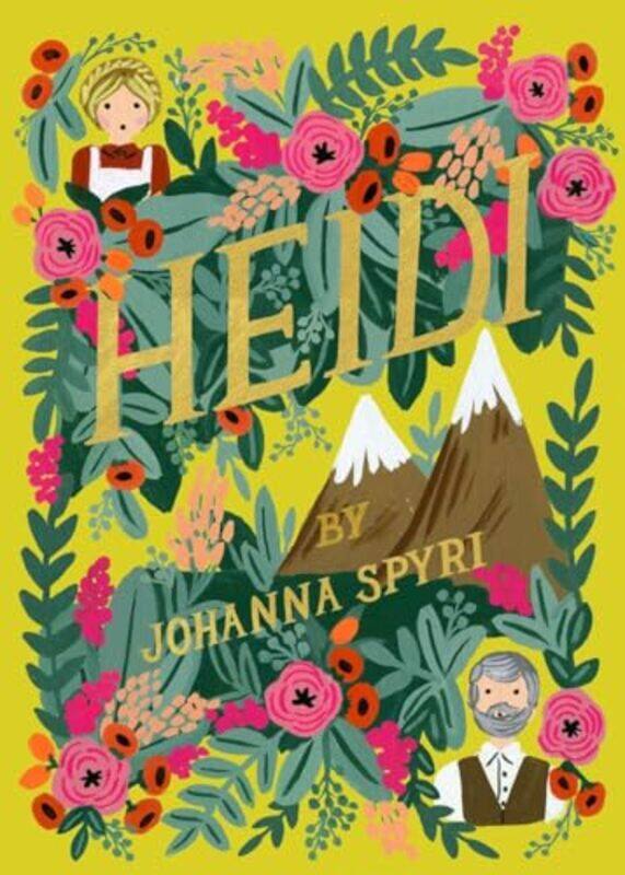 

Heidi by Johanna Spyri-Hardcover