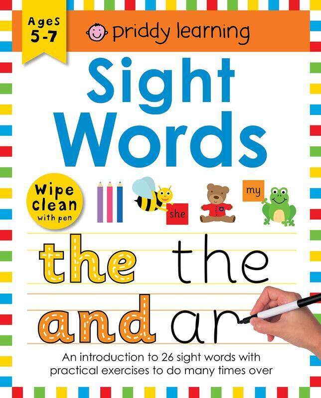 

Sight Words, Paperback Book, By: Roger Priddy