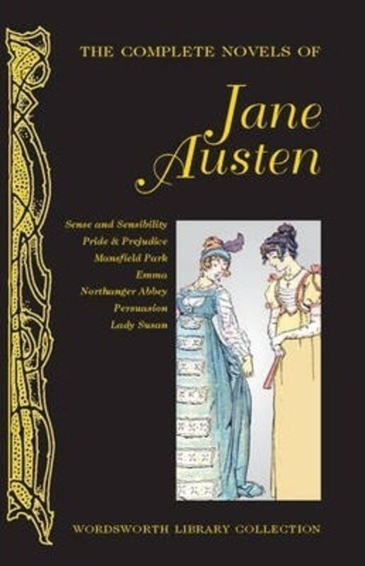 

The Complete Novels of Jane Austen (Wordsworth Library Collection).Hardcover,By :Jane Austen