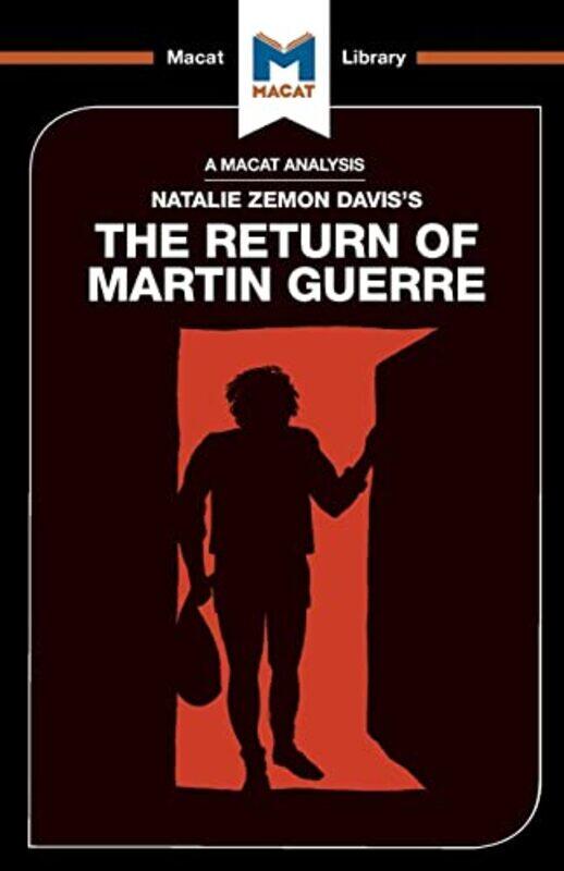 

An Analysis of Natalie Zemon Daviss The Return of Martin Guerre by Joseph Tendler-Paperback