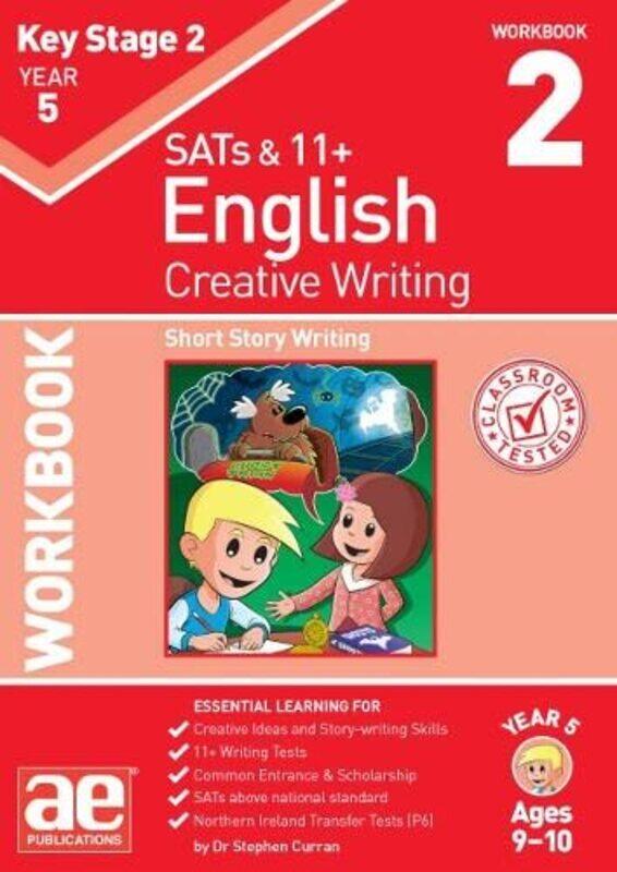 

KS2 Creative Writing Year 5 Workbook 2 by Kay Redfield Jamison-Paperback