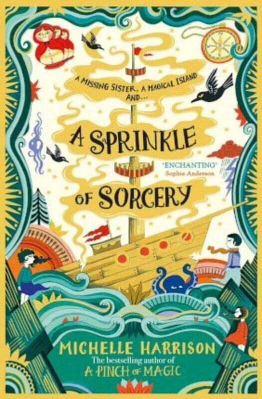 

A Sprinkle of Sorcery.paperback,By :Harrison, Michelle