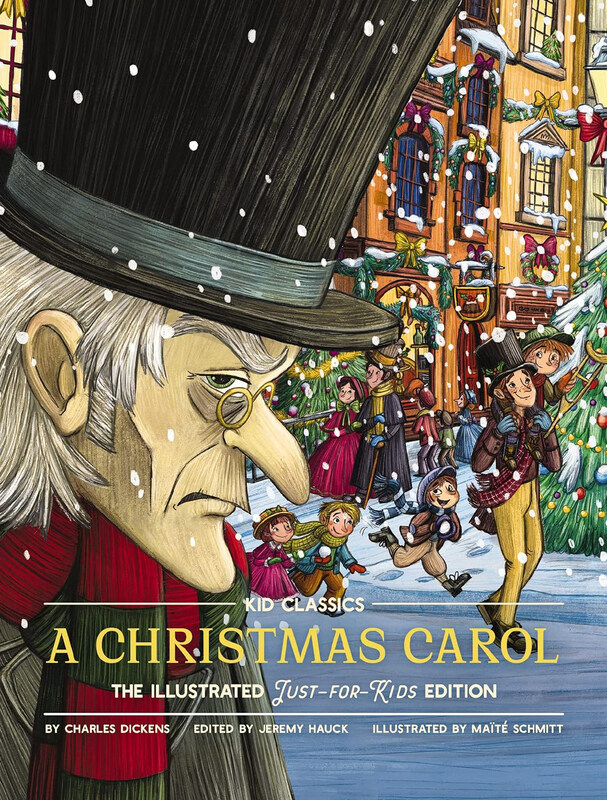

A Christmas Carol Kid Classics, Hardcover Book, By: Charles Dickens