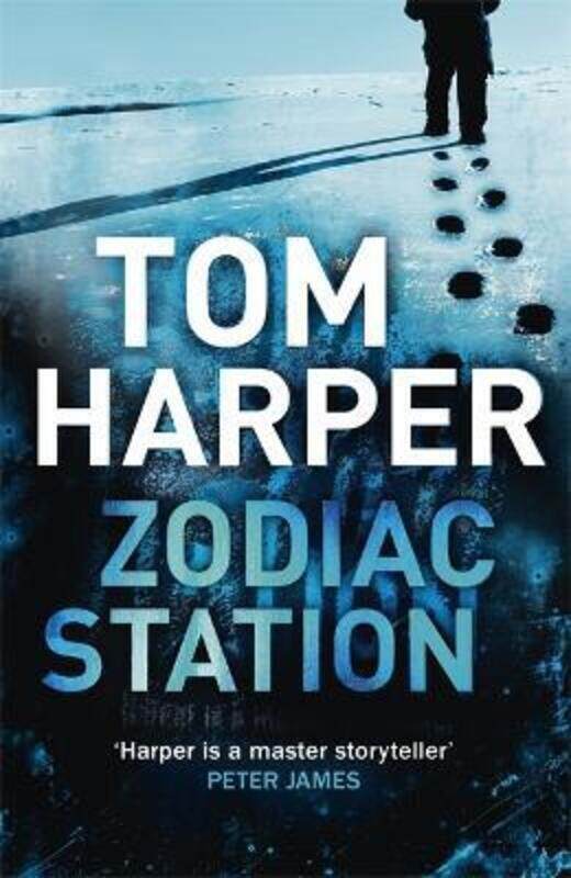 

Zodiac Station.paperback,By :Tom Harper