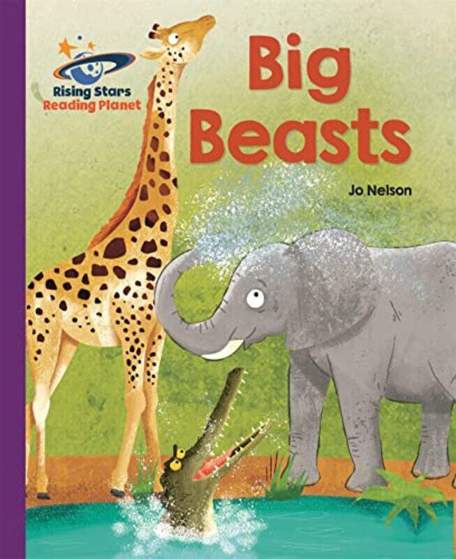 

Reading Planet Big Beasts Purple Galaxy by Natasha YimN/A-Paperback