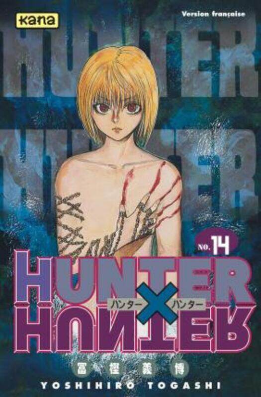 

Hunter X Hunter, Tome 14,Paperback,By :Yoshihiro Togashi
