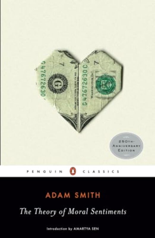 The Theory of Moral Sentiments by Adam Smith-Paperback