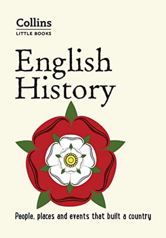 English History: People, places and events that built a country (Collins Little Books) , Paperback by Peal, Robert - Collins Books