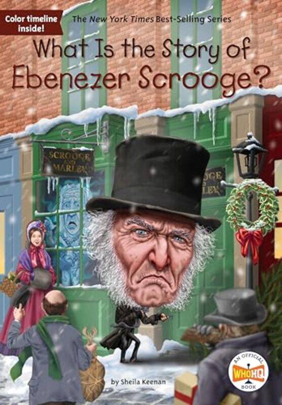 

What Is the Story of Ebenezer Scrooge by Sheila KeenanWho HQAndrew Thomson-Paperback