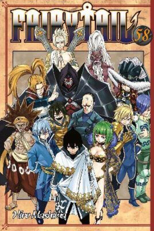 

FAIRY TAIL 58,Paperback,By :Mashima, Hiro