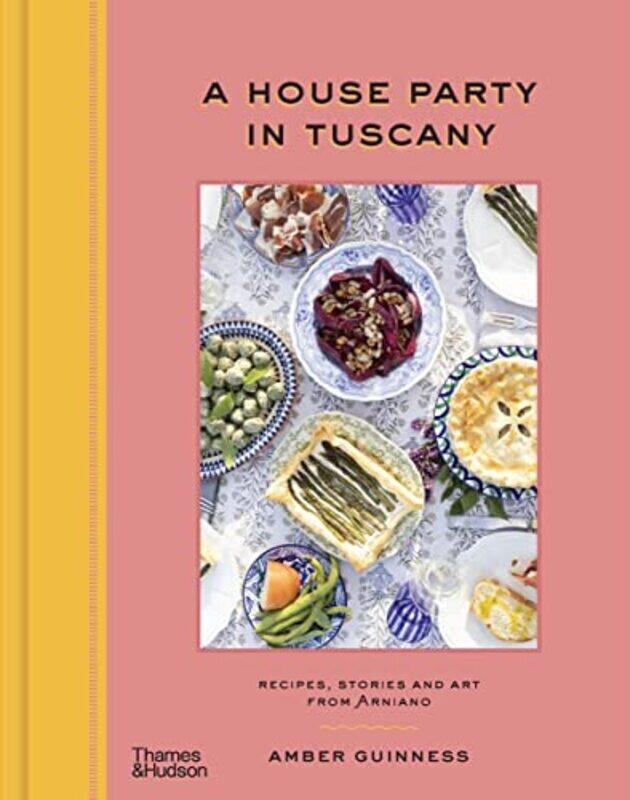 

A House Party in Tuscany,Hardcover by Guinness, Amber