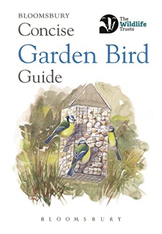 

Concise Garden Bird Guide by Bloomsbury-Paperback