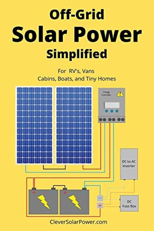 Off Grid Solar Power Simplified For Rvs Vans Cabins Boats And Tiny Homes by Seghers, Nick -Paperback