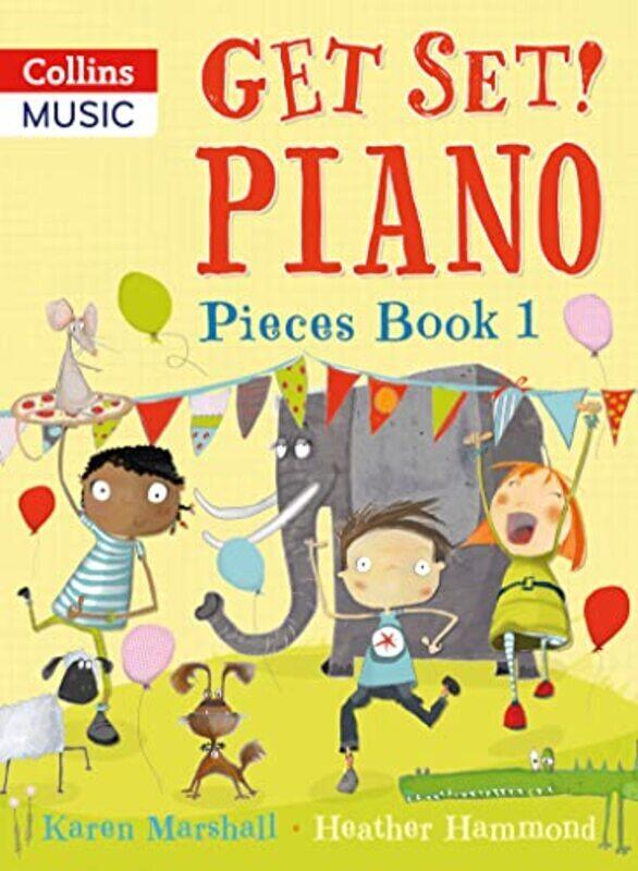 

Get Set! Piano Pieces Book 1 By Karen Marshall Paperback