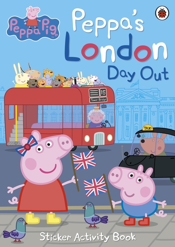 Peppa's London Day Out Sticker Activity Book (Peppa Pig), Paperback Book, By: Pig Peppa