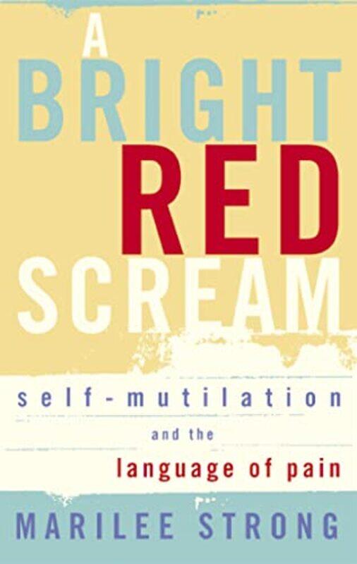 

A Bright Red Scream by Marilee Strong-Paperback