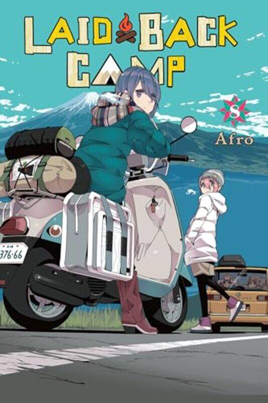 

LaidBack Camp Vol 8 by Afro-Paperback