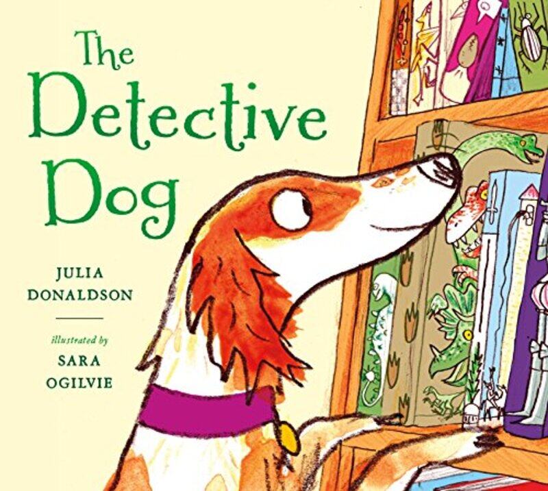 

Detective Dog by Donaldson..Hardcover