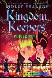 Kingdom Keepers Iv: Power Play,Paperback by Pearson, Ridley