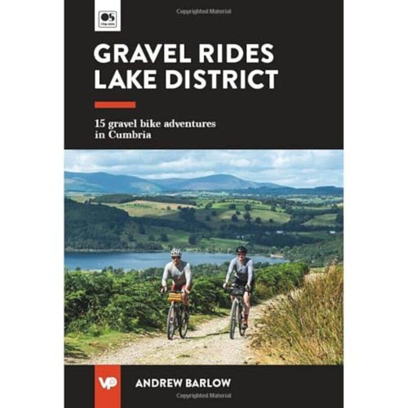 

Gravel Rides Lake District by Andrew Barlow-Paperback