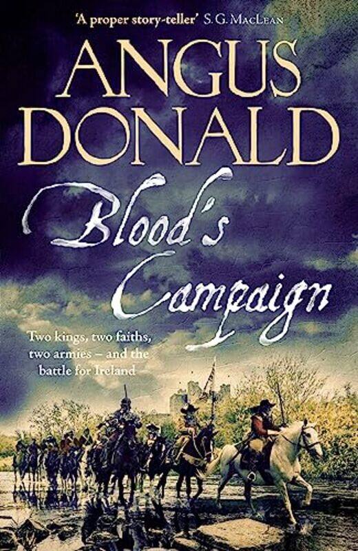 

Bloods Campaign by Angus Donald-Hardcover