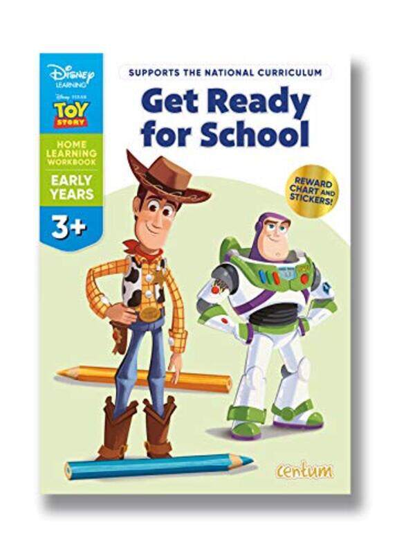 

Toy Story Ready For School 3 by Brad Miner-Paperback