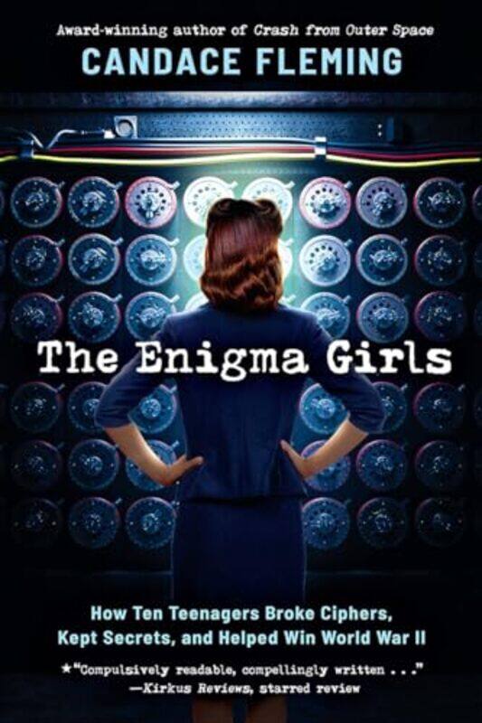 

Enigma Girls by Candace Fleming-Hardcover
