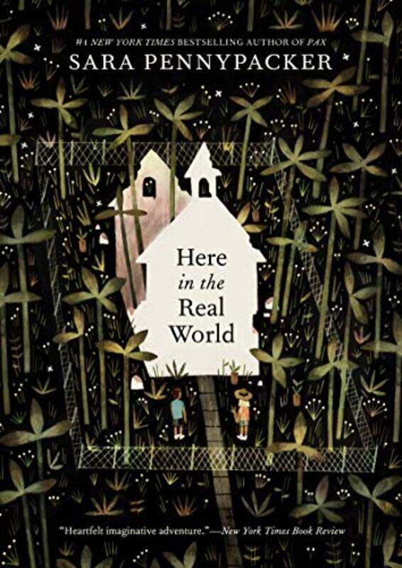 

Here In The Real World by Sara Pennypacker-Paperback