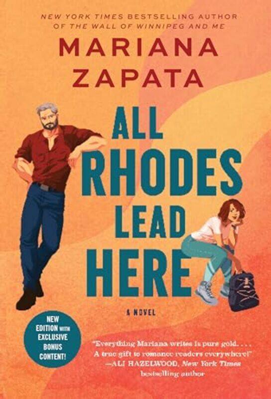 

All Rhodes Lead Here By Mariana Zapata - Paperback