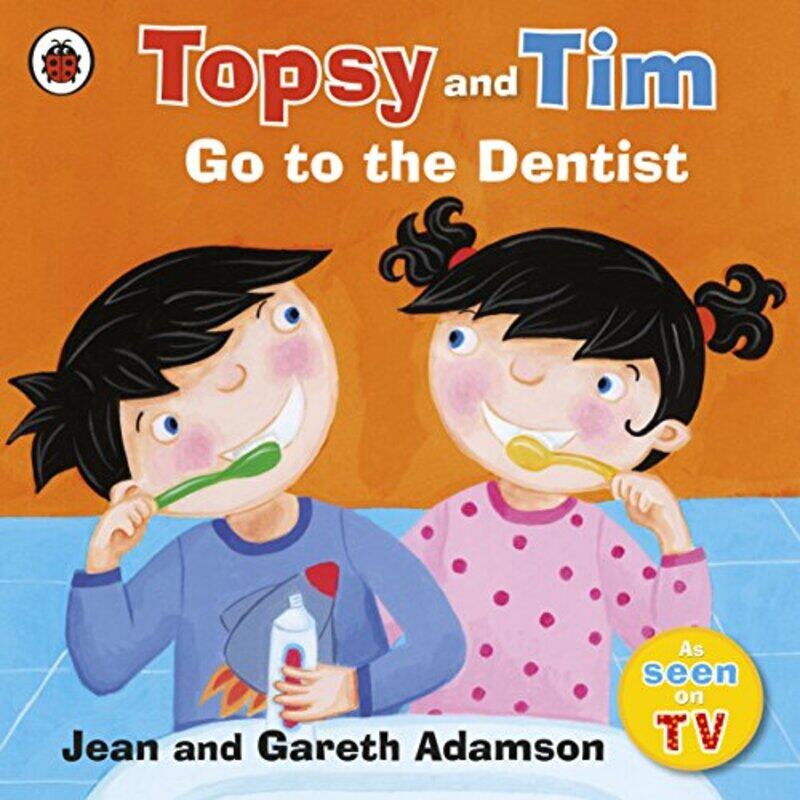 

Topsy And Tim Go To The Dentist by Adamson, Jean - Worsley, Belinda-Paperback