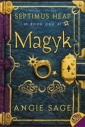 Septimus Heap Book One Magyk by Angie SageMark Zug-Paperback