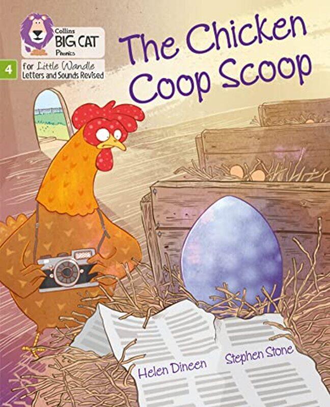 

The Chicken Coop Scoop by George Eliot-Paperback