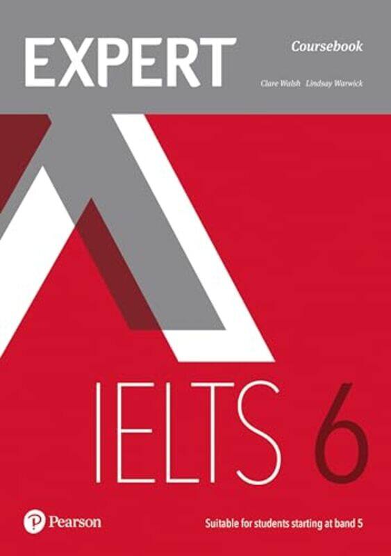 

Expert IELTS 6 Coursebook by John Murray-SmithSimon Topliss-Paperback