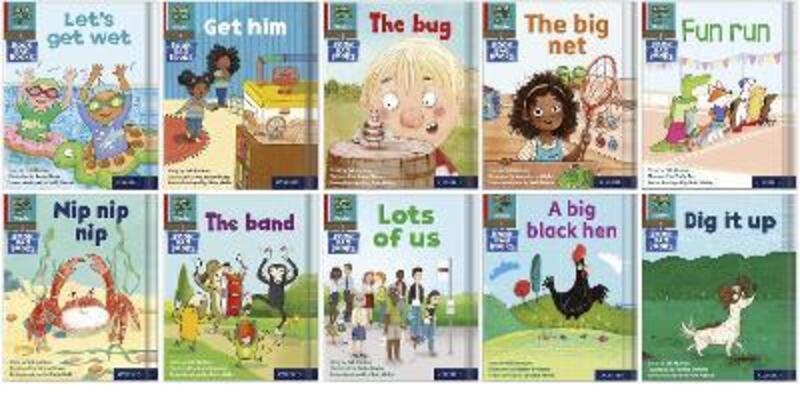 Read Write Inc. Phonics: Red Ditty Book Bag Books Mixed Pack of 100,Paperback, By:Miskin, Ruth - Munton, Gill - Archbold, Tim