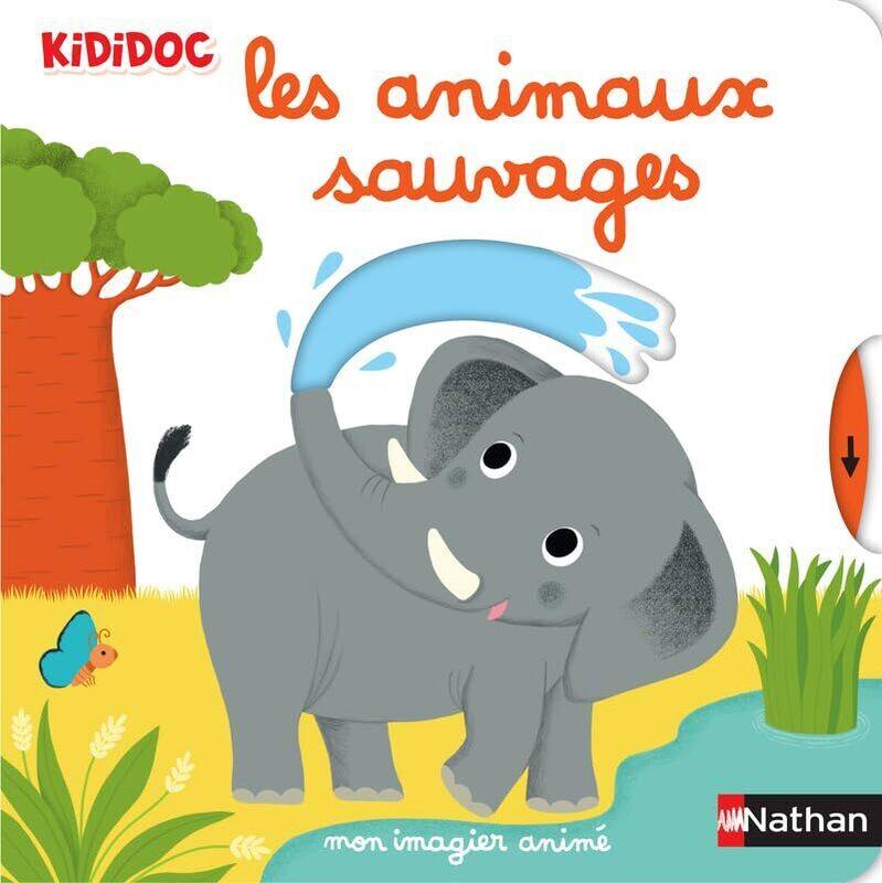 

Mon Imagier Anime Les Animaux Sauvages By Choux - Paperback