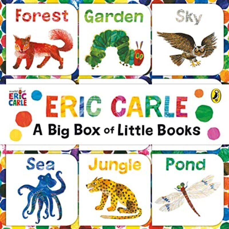 

The World of Eric Carle: Big Box of Little Books Paperback by Eric Carle