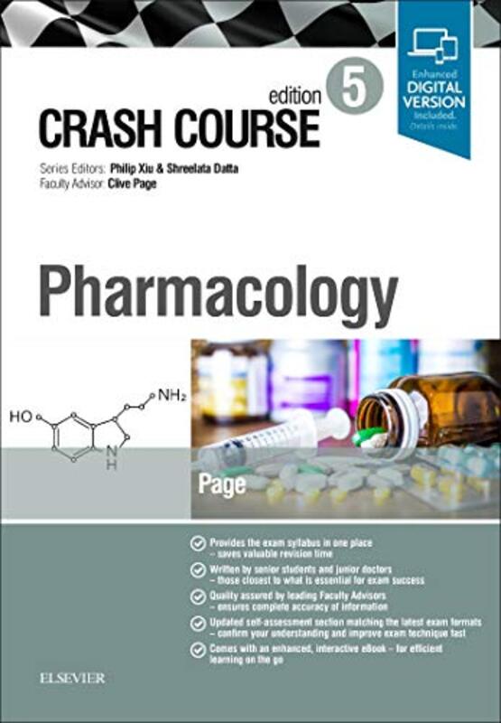 

Crash Course Pharmacology by Christopher University of Oxford Decker-Paperback