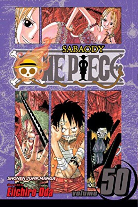 

One Piece Vol 50 by Eiichiro Oda-Paperback