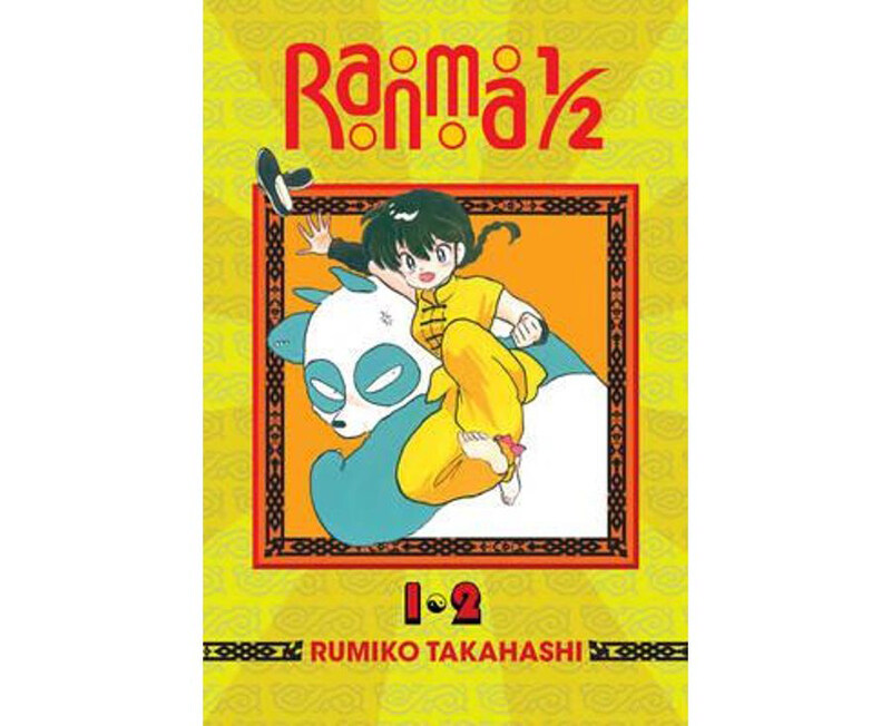 

Ranma 1/2 2-In-1 Edition, Paperback Book, By: Rumiko Takahashi